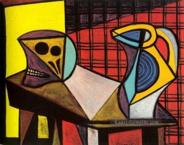 Crane et Pichet 1946 Kubismus Ölgemälde